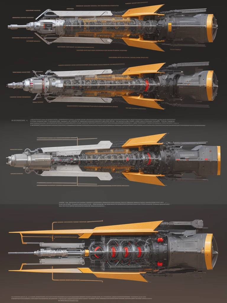 2d mechanical graph view of a electric hyper sonic jet engine with ((regenerating electricity system)),((full detailed engine mechanism with parts))