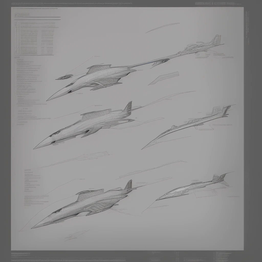 2d mechanical graph view image of a electric jet engine with regenerate electrical power ,((full detailed engine mechanism with parts))