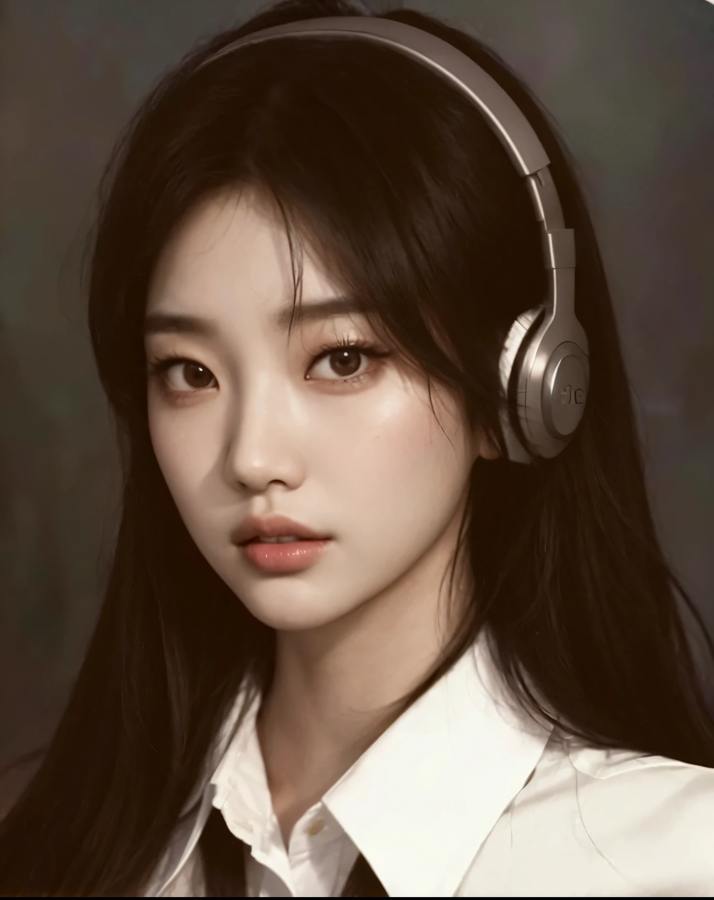 arafed asian woman com fones de ouvido and a white shirt, bae suzy, Portrait of female Korean idol, tzuyu de duas vezes, Jinyoung Shin, jennie blackpink, jaeyeon nam, com fones de ouvido, KPOP idol portrait, linda mulher sul-coreana,  coreana, Lee Ji-eun, Lee Ji-eun, estacionar a partir de-min, Retrato de Jossi do Blackpink