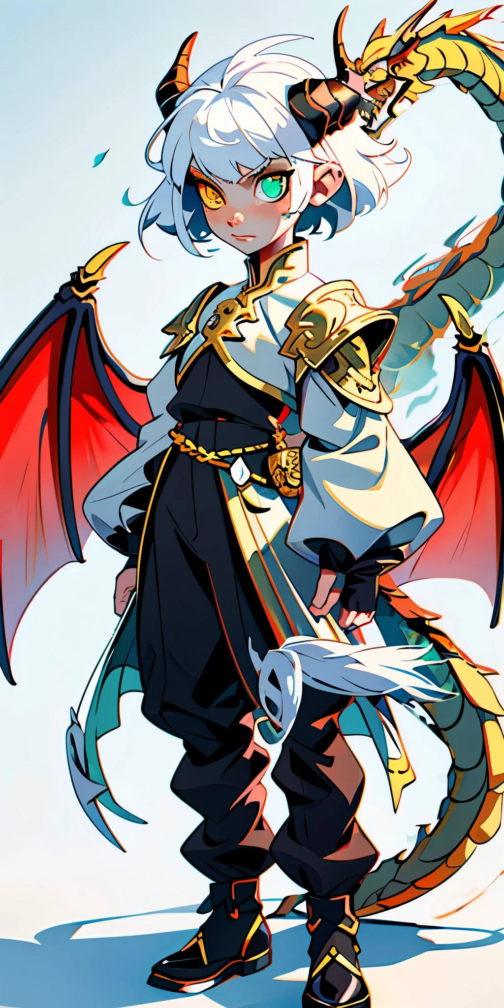 The golden color, Golden dragon,