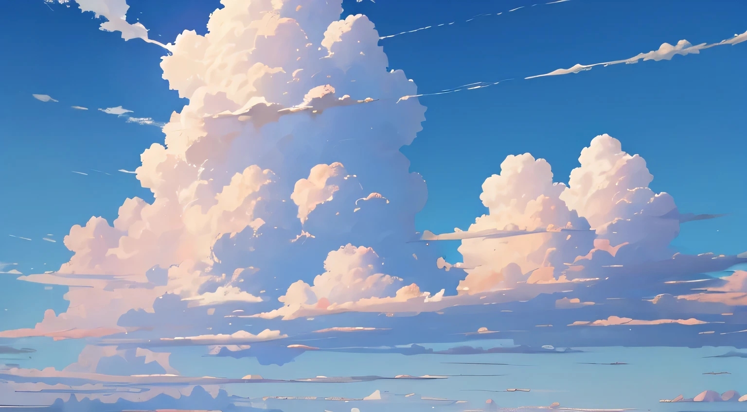 blue sky bush cloud cumulonimbus sun, clouds with blue sky