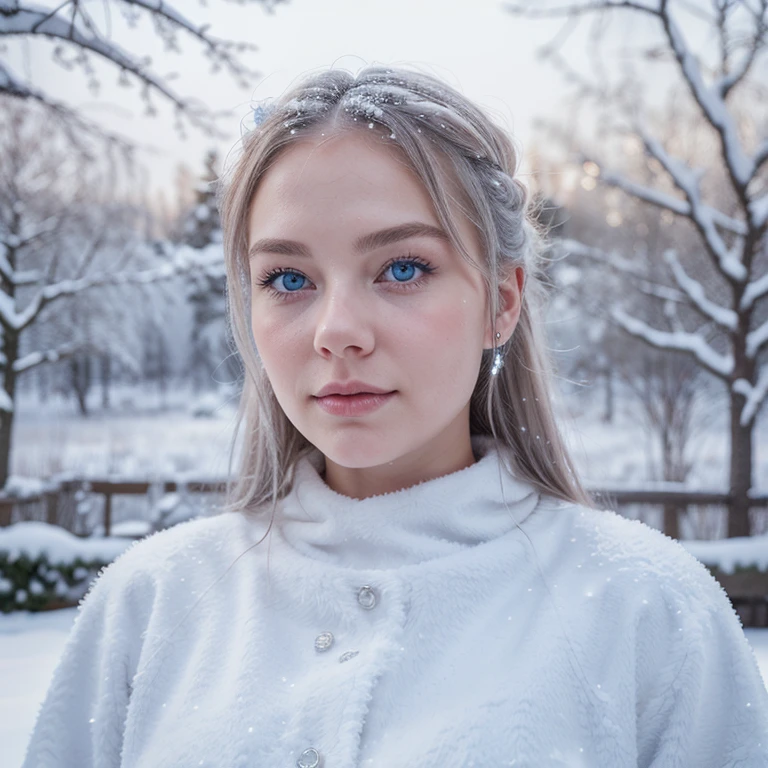 A frost-kissed Nordic woman, her cheeks rosy against the snowy backdrop.
2. A fair-skinned Nordic beauty, her blue eyes sparkling amidst the snowy landscape.