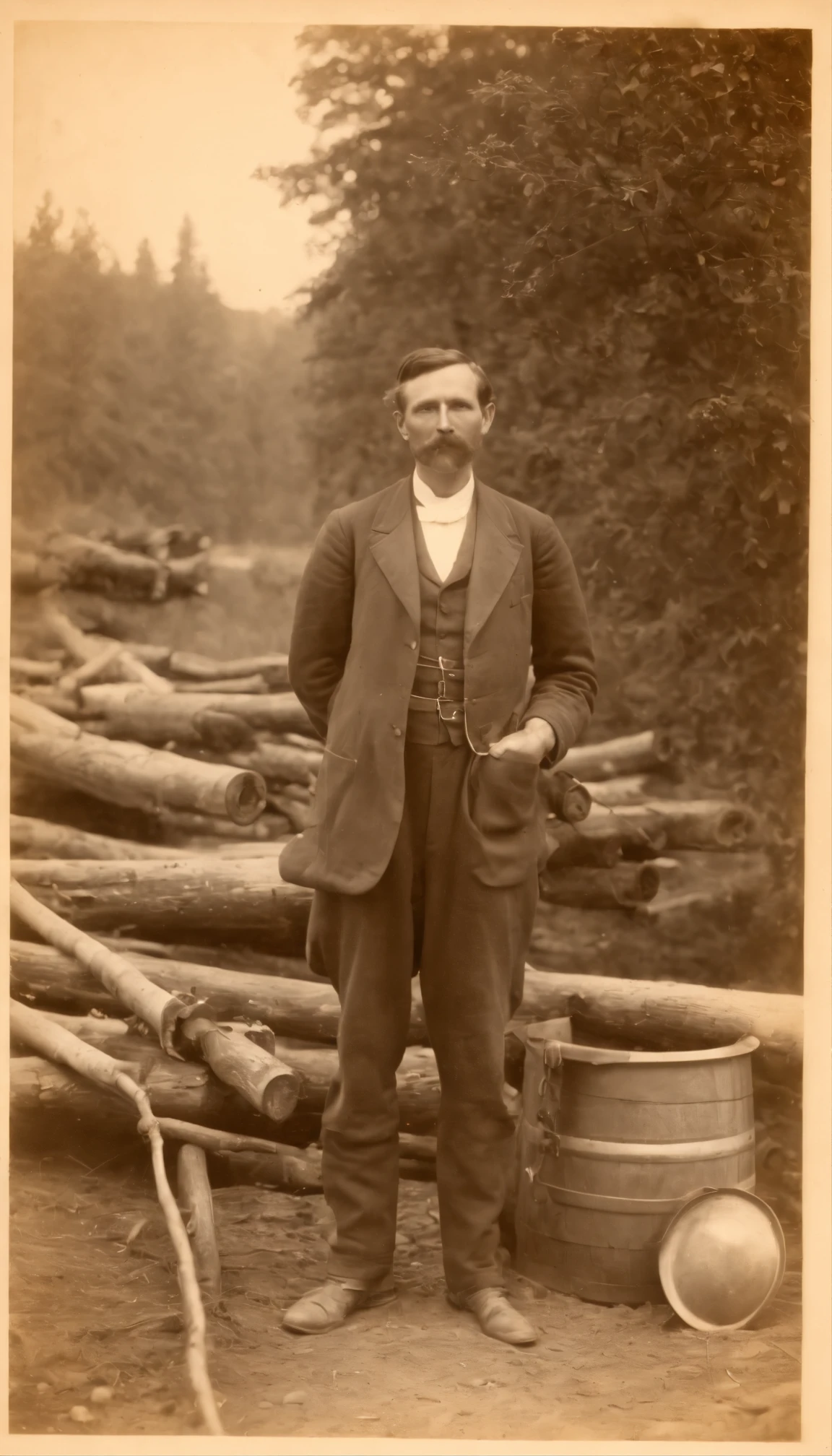 His Grace Duke Richard ‘Sawmill’ Merrill III presides over the fertile Saginaw Valley basin timber stands ripe for burgeoning lumber industry harvest rush and rich dark soil floodplains ideal for cultivating high yield cereal grain crops sustaining both Chicago regional urbanization boom and distant eastern seaboard city provincial growth reliant now on Midwest bred winter wheat and corn harvest shipment received from Erie Canal logistics buildout.
The Merrill dynasty claim privileged descent from minor Boston Brahmin merchant trading families who invested early in Colonial frontier warehouse mill technologies that enabled profitable Atlantic export of Appalachian highlands oak, maple and walnut wood product stocks in exchange for imported Irish woolens and English ironware merchandise supporting gradual inland settlement population growth even before American Revolution hostilities disrupted previous loyalist business models.
By the post 1812 Rush–Bagot Treaty era opening Midwest territory annexation from displaced Ottawa and Ojibwa tribes toward ambitious land speculation, lumber commodity demand soared from port cities like Cleveland, Detroit and Milwaukee as waves of immigrants flowed west fueling Chicago’s explosive emergence as Heartland capitol. Merrill family finance stakes quickly dominated regional sawmill production capacity centered around the thriving Saginaw frontier river port settlement soon challenging the previously dominant Saint Lawrence seaway logs and grain trade patterns.
Now entering his second generation tenure having outlived heartless rivals from earlier ruthless monopoly timber robber baron horsetrading, the enterprising Duke Merrill focuses civic leadership on balancing sustainable forest stewardship practices supporting continued community prosperity through value added millwork and responsibly rotated harvests ensuring future generations opportunity to thrive amid the grand Saginaw pinery domain his ancestors tamed through elusive win-