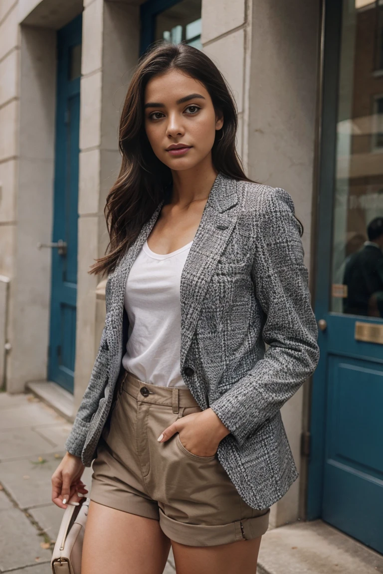 in blazer