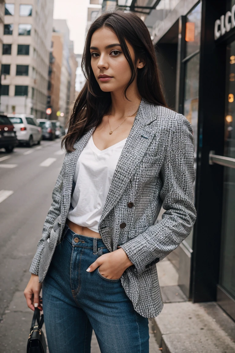 in blazer