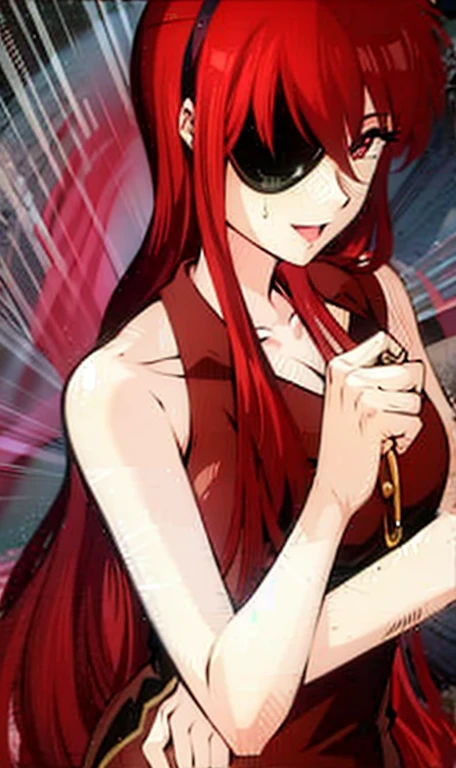 Arachne futaba naked with eight legs and six arms
