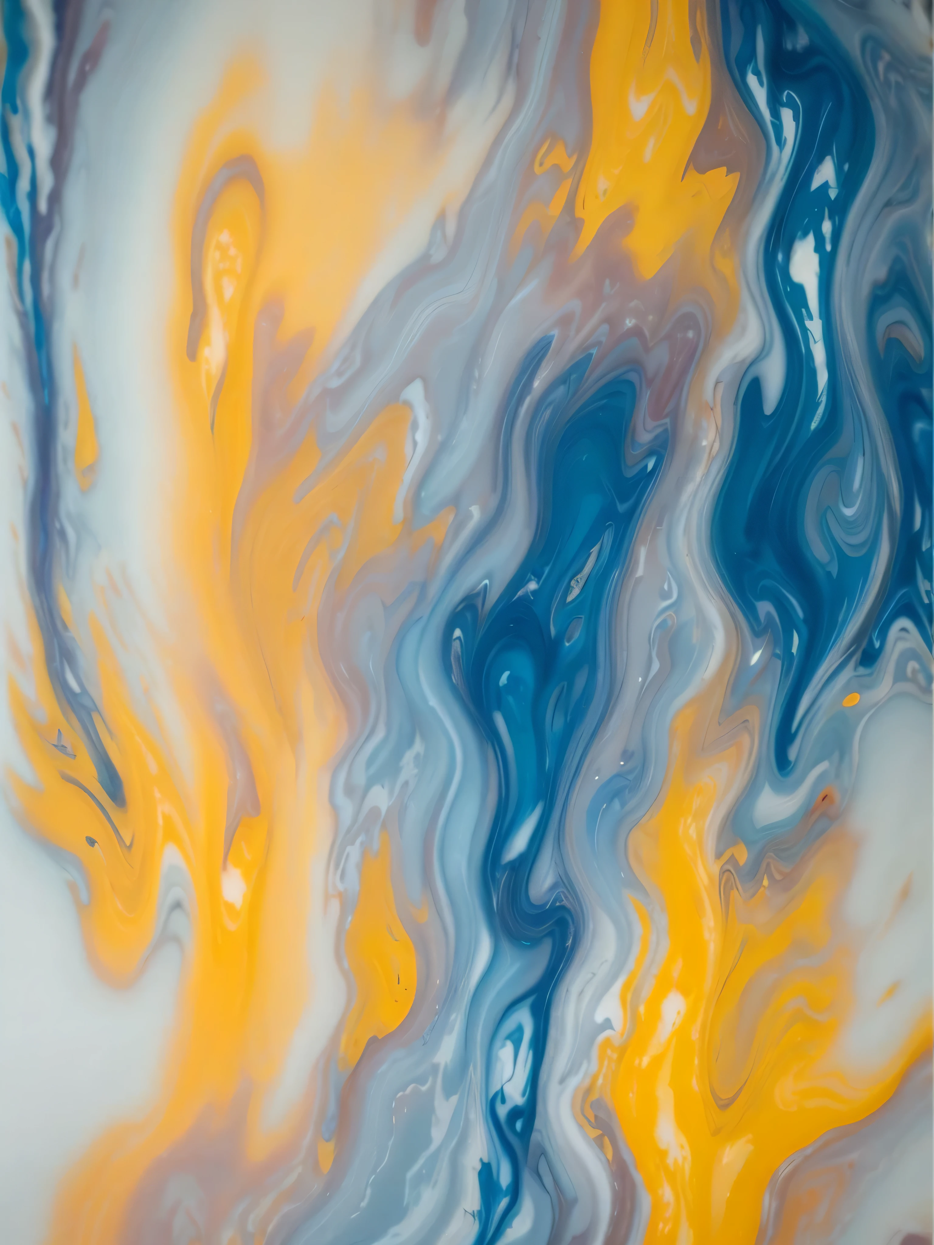 Close-up of and blue swirl painting, Acrylic pouring, liquid marble fluid painting, Abstract liquid acrylic art, marbling, 流体Acrylic pouring艺术, Acrylic pouring and splattering, acrylic pour painting, organic acrylic flow art, Devote yourself to the art of painting, acrylic paint for, resin painting, paint for smoke, paint for, marbling effect, resin art