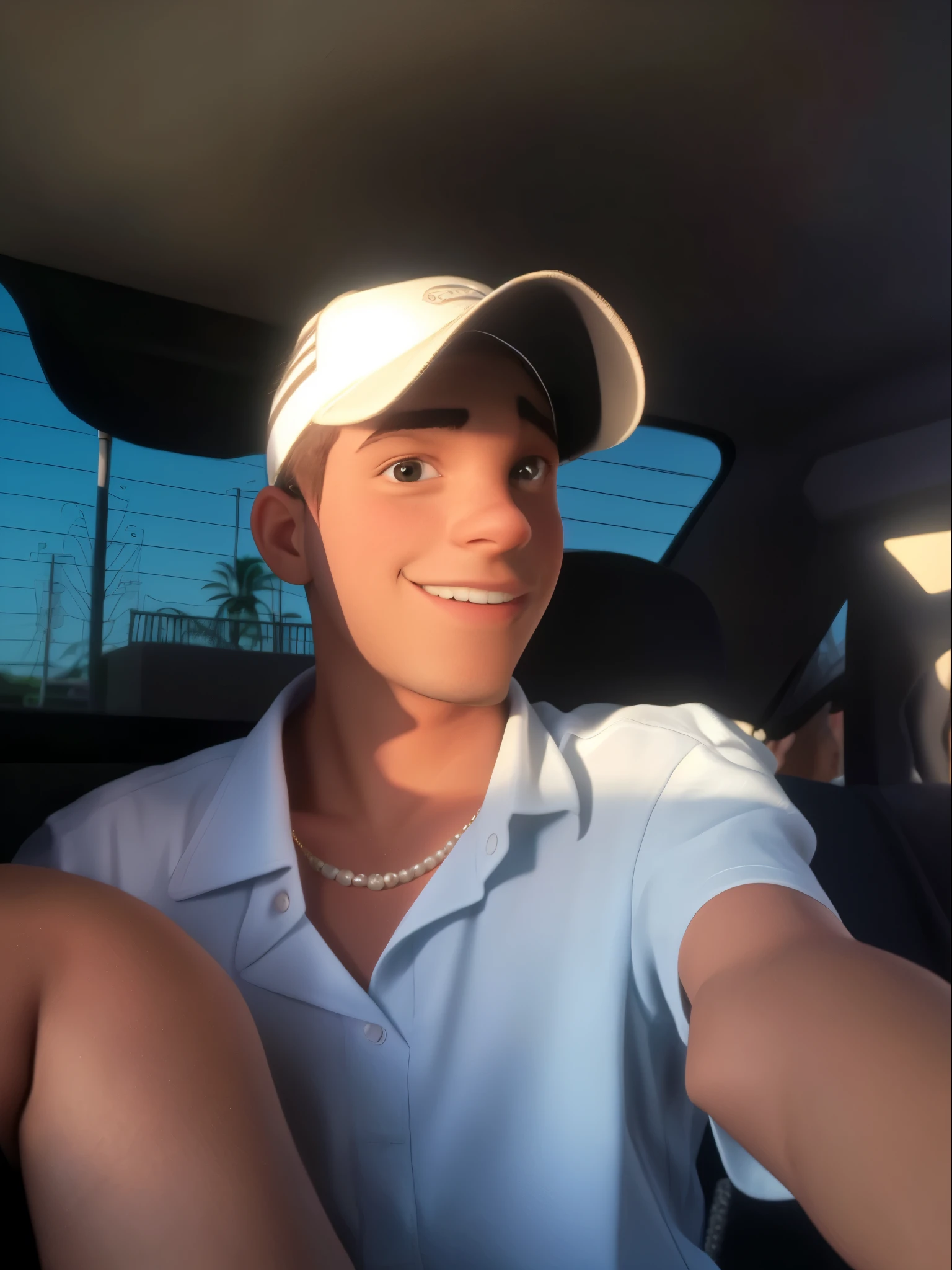 Um jovem garoto estilo Disney pixar , alta qualidade, melhor qualidade