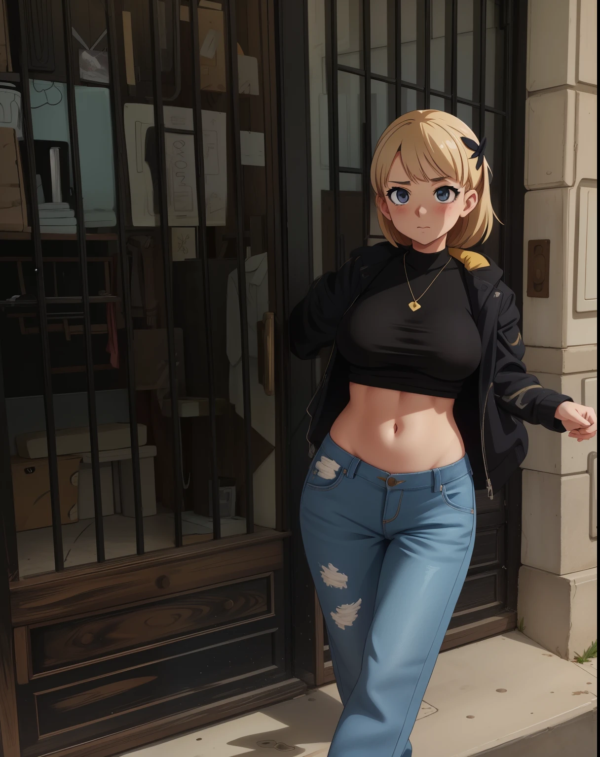 topless, MILF, vraiment gros boobasterpiece), anime girl avec de gros seins, séduisante fille d’anime, Ilya Kuvshinov. 4 km, [ Art numérique 4 km ]!!, Style Anime 3D réaliste, Jolie fille d’anime, Artgerme extrêmement détaillé, Oppai, Style anime 4 K, Rendu photo réaliste Anime girl, Anime hyper réaliste, style anime. 8k
