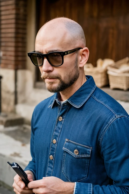 Bald uncle
