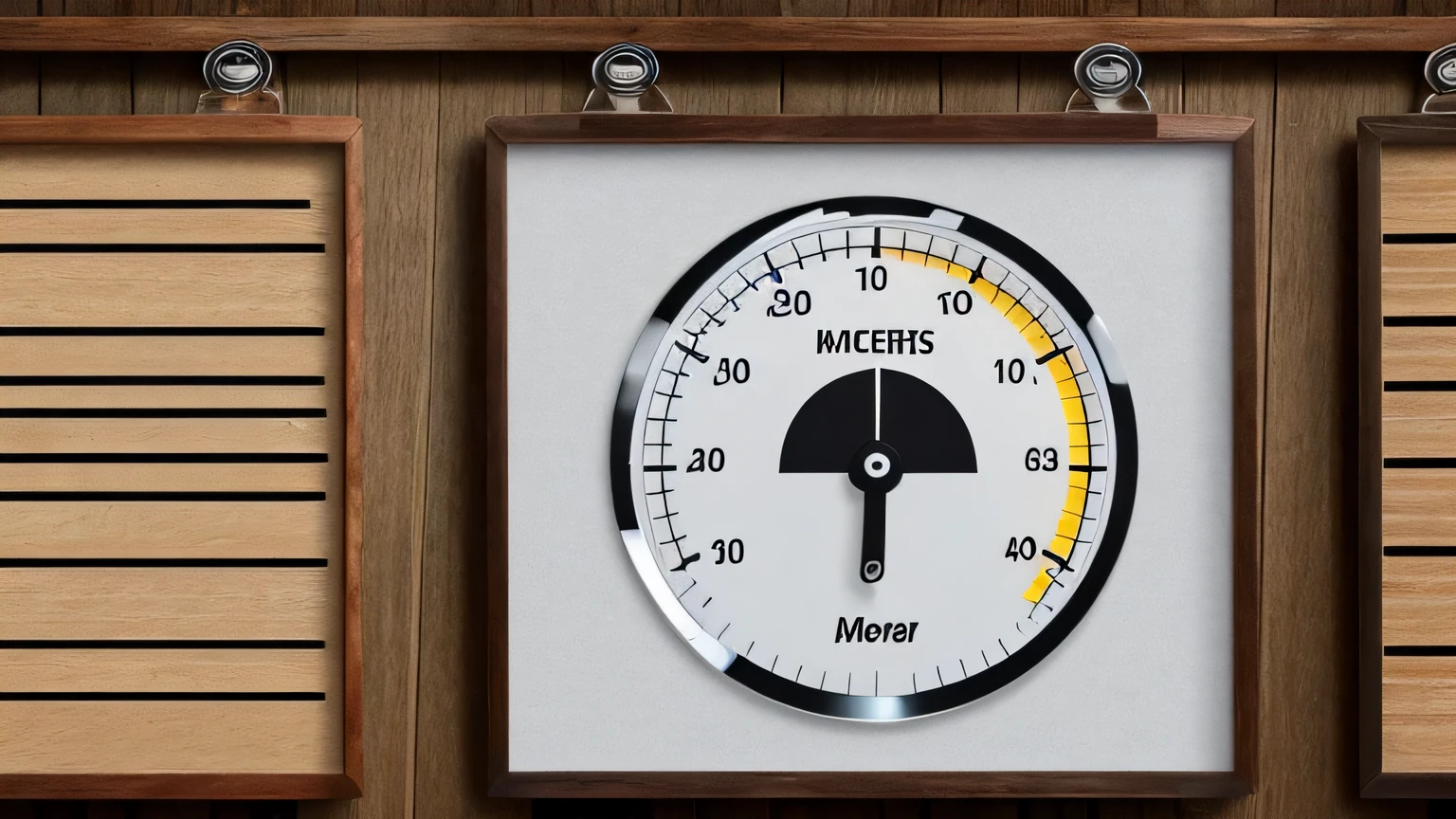 A visual representation of progress with a meter or gauge, indicating how tracking and measuring goals are essential for success.