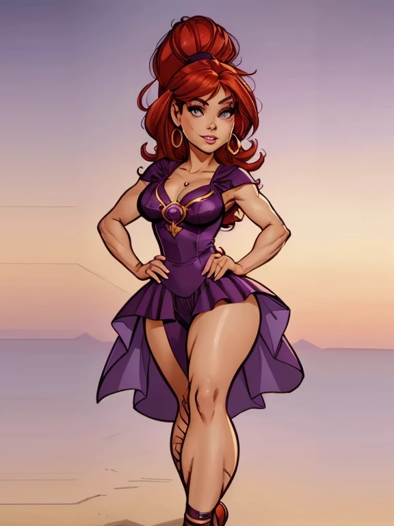 8k, a cartoon image of a woman in a blue outfit, megara, high resolution commission, inspired by Greg Hildebrandt, inspired by Daphne Allen, painted and colored, by Randy Vargas, inspired by José Comas Quesada, inspired by Tim and Greg Hildebrandt , comic poster style, poster. lord of daggers, cartoon art style, cutesexyrobutts