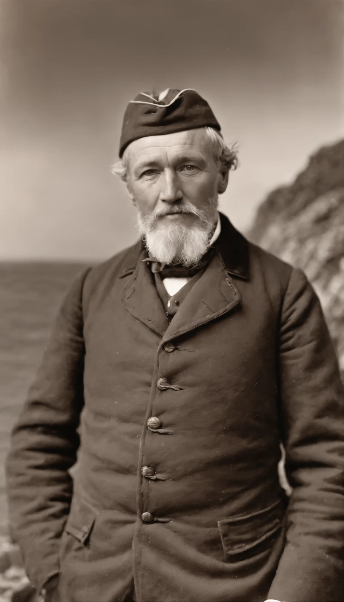 His Wilderness Grace Sir Hamish 'Shipwreck' Archibald stands as provisional governor administering the rugged boreal forests, frigid inland lakes and tempestuous Lake Superior shoreline comprising isolated Keweenaw County from his remote stone and timber trading hall Fort Skull Creek positioned along the Shipwreck Coast near strategic Indigenous copper mining pits actively worked for centuries before European contact.
The stalwart Archibald clan claim descent from generations of Orkney Islands merchant mariners, whalers and naval shipwrights weathering frigid North Sea storms to reap lucrative Arctic bounties of ivory, pelts and rendered blubber oils to light the long winter nights back in Aberdeen counting houses tallying each successful season's profitable, yet perils-fraught, lucky returns. By the early 19th century era of French Revolutionary Wars and Napoleonic economic blockades attrition forcing risky Baltic timber trade prospects, ambitious younger sons like naval lieutenant Hamish “Shipwreck” Archibald sought further salt spray adventure chasing New World prizes penetrating the Great Lakes fur trade interior or facing privateer battles to capture rich Caribbean sugar plantation rum cargoes.
Now entering his fifth decade navigating harsh Keweenaw County isolation perched along Lake Superior's Shipwreck Coast where many bold captains met their fate upon the razor sharp Stannard Rocks, the venerable mariner Sir Archibald continues facilitating prudent harbor development, sustainable fisheries stewardship and mediating occasional claim trespasses between encroaching American mining trusts and the few remaining indigenous bands still permitted to traverse their ancestor’s lands to tap maple trees and spear spawning coho during fall flash floods cascading down the emerald Mont Ripley escarpment towering high above the cold smoke sea waters churning against worn basalt boulder buffer.
