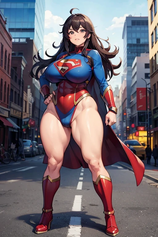 bww, superheroine, full body, mature bbw,