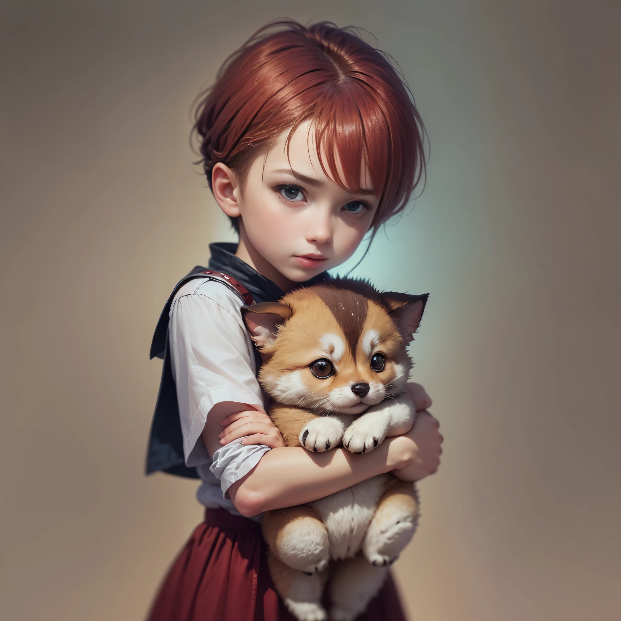 gaara hugging his childhood teddy --auto --s2
