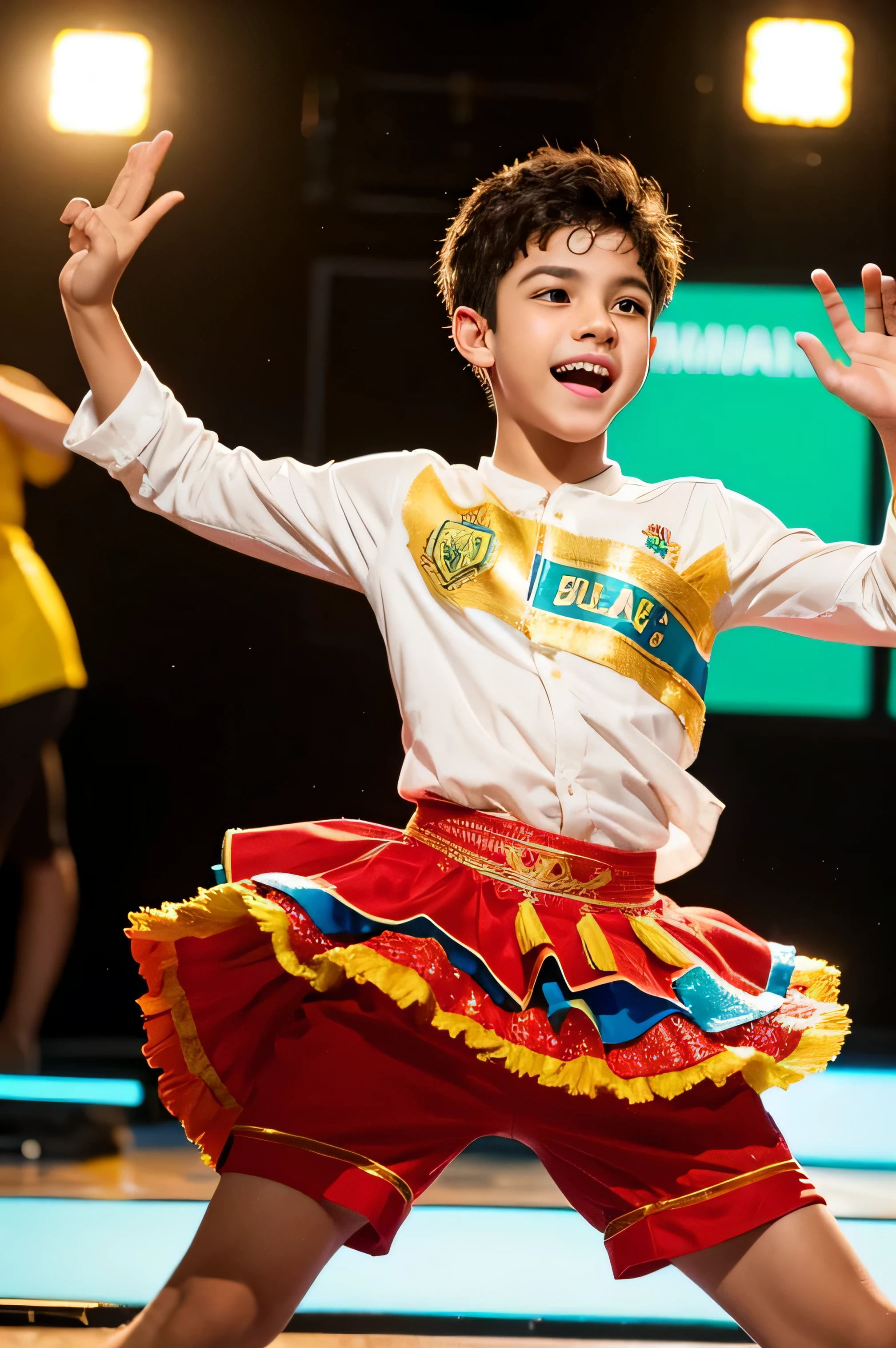 Javier, a boy from Brazil, dances his way into the hearts of his classmates with the lively beats of samba. Discover the joy of sharing cultural treasures and embracing diversity