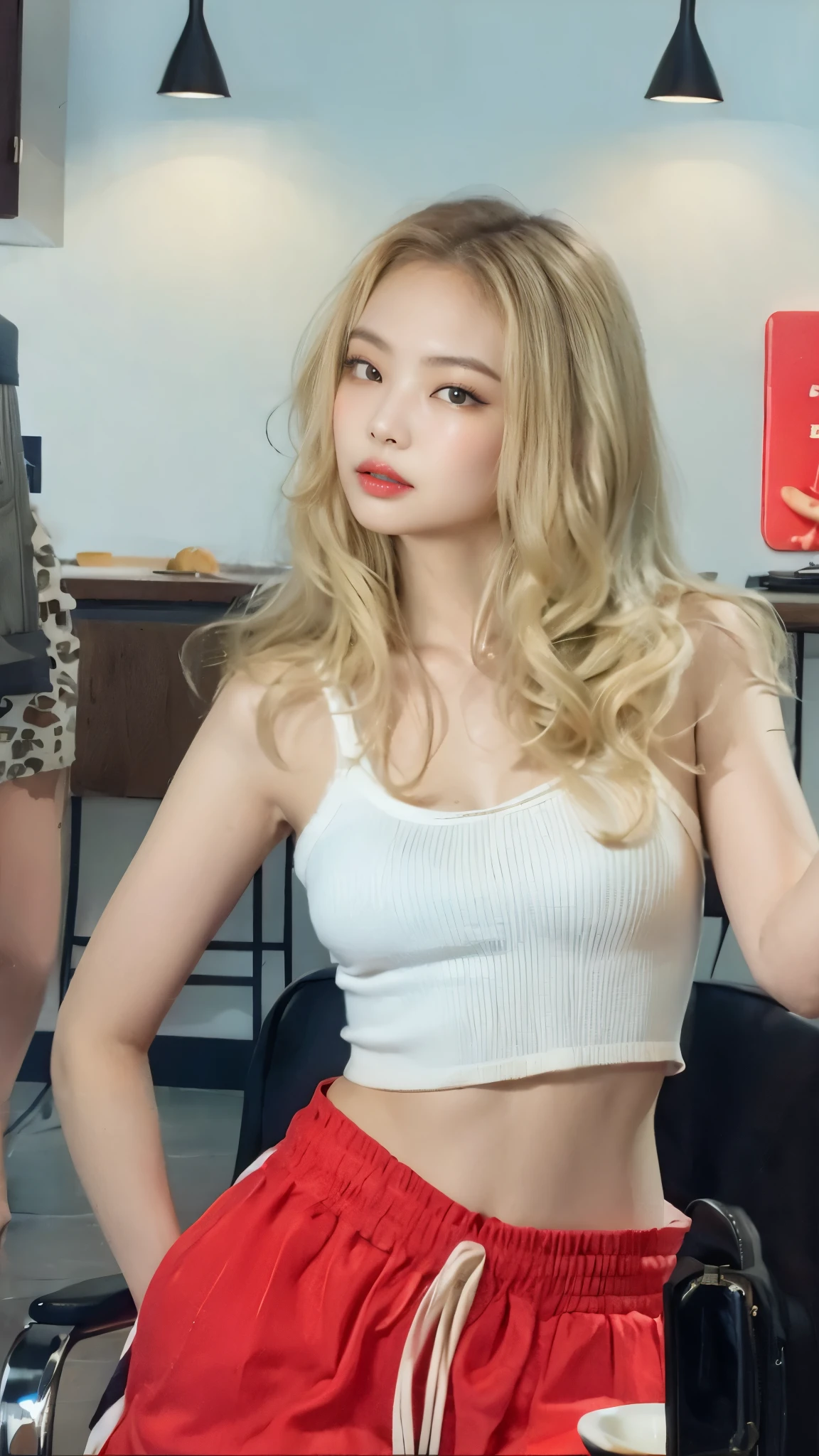 Jennie Kim.