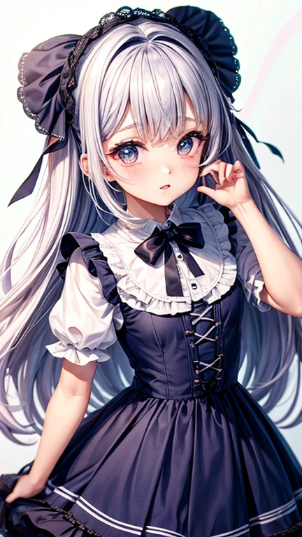 Garota com estilo lolita kawaii