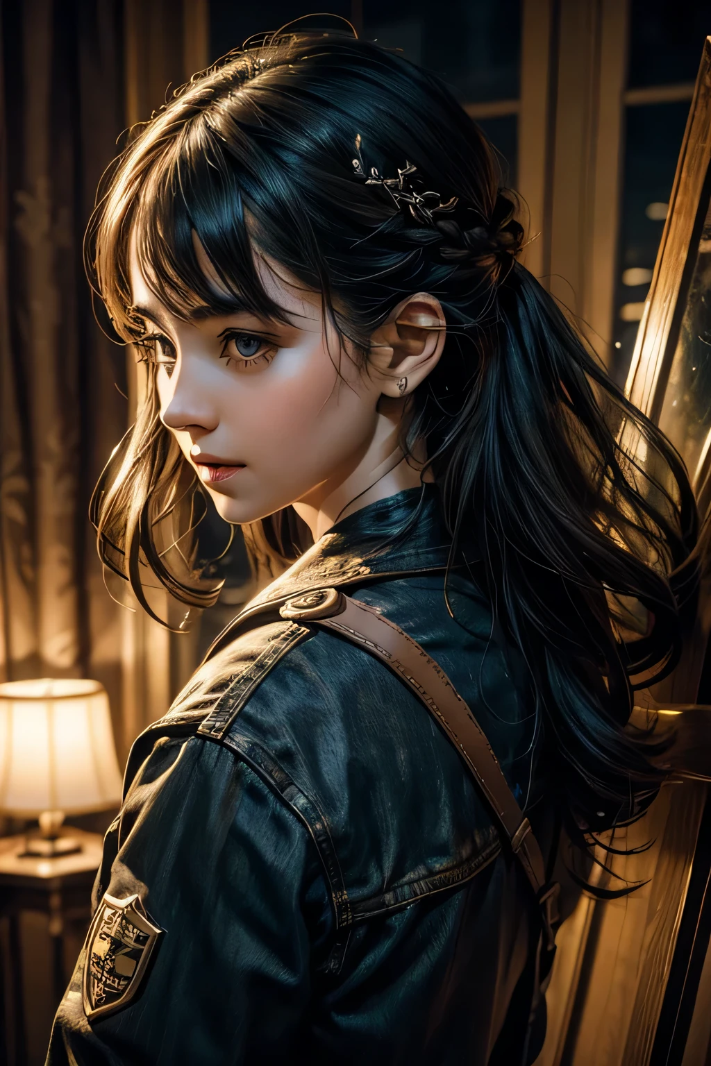 Immerse yourself in a world of perfection and details, when a boy comes to life in high definition and vibrant colors, showing the potential of a perfect generation.