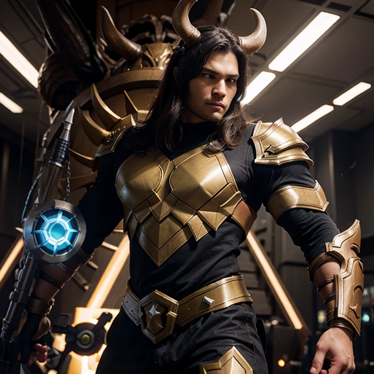 Mobile legends hero Minotaur