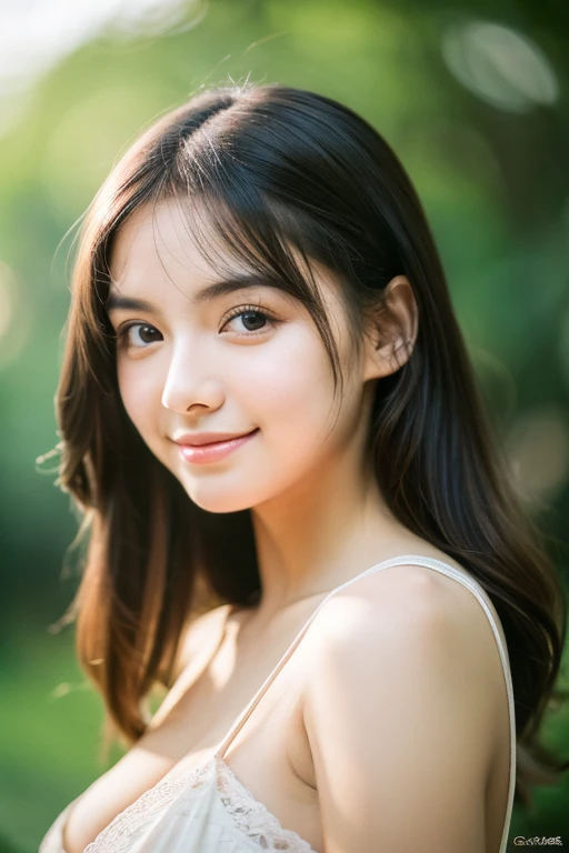 Neat female college student, small person, (long white silk camisole, white panties), outside the playground, (slim, small, flat, small), realistic, detailed, skin texture, ultra detailed, delicate sexy clavicle, smile, super detaileded face, detaileded lips, detaileded eyes, double eyelid, 10 year old girl