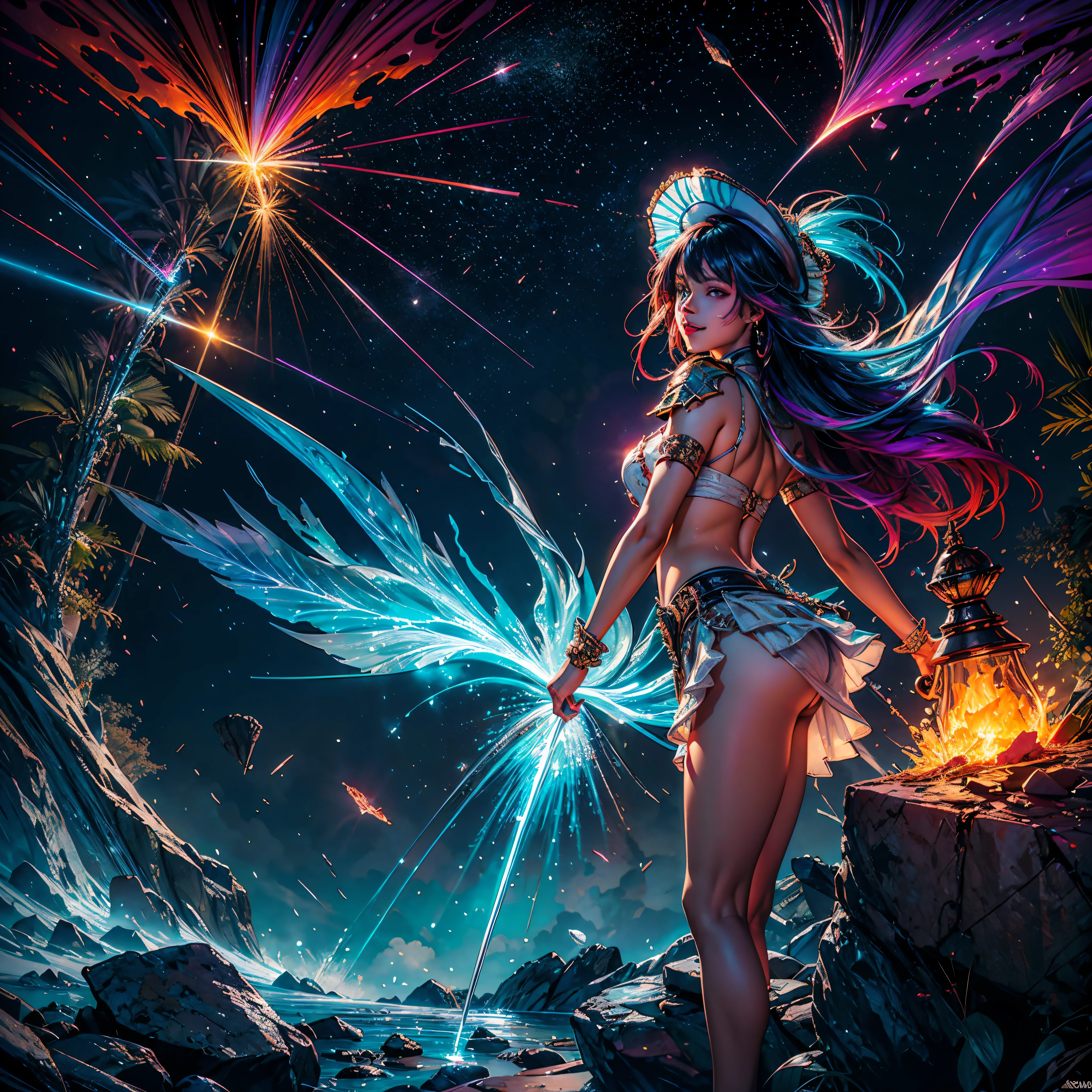 Happy New Years Ghibli Baby toy mini Chibi tiny pet kender suprise Vibrant Nebulae Octans by_Mappa "Meteor Storm" spacious sunrise ((Rain_Color Colorful_liquid_on_naked_body:1.3 Colorful_body Colorful_ink_on_hair:1.2 sunset Rainbow Abundant_colorful_liquids White_liquid fullbodye wet_Color_liquid)) Sun Dragon FireStorm Adepta Sororitas_of_Bloody_Rose piloting_warsuit elite_imperial_enforcer huntress holding Hammer wearing detailed highly_exosuit:1.2 scifi_scene ruined_castle deep path equirectangular flashSun focus Below_Close-up_ultra-wide UnrealEngine5 ultra cinematic_sunlight masterpiece 🎈🍦🍹❤(athletic Diva😘sexy cheekbone felt expressive effects embarrassed flirt sweat (bright epic eyes, bright epic eyes) beautiful eyes saturate black turquoises sapphires pearls epic_eyes open mouth smile teeth tongue 👩🎀👗⚜👒cap sports clavicles white jacket shirt bridaldress safran yellow silk papillotes sleeves satin obi scarlet breasts spread sagging corsage orange seams navel skirts wide fringes swinging spinel reveal heart diamond belt solid padlock indigo pubic pubic-hair silks snap_lock garters legs👡💅)🎪🎢🎡🎠forest meticulously intricate ultra_high-details extreme improved ultra_high-quality ultra_high-res ultra_photo-realistic optimal ultra_sharpness perfection accurate volumetric Lightning contrast global illumination cgi vfx sfx reflex Octane_rendered ultra_high-def UHD XT3 DSLR HDR romm rgb pbr 3dcg fxaa blu-ray vivid colors-coded anti-aliasing fkaa txaa rtx ssao opengl-shaders glsl-shaders post-processing post-production cell-shading tone-mapping Agate chrome Dexter cobalt intrinsic luminescence backlight Crystalline butterfly "Heavy Metal" invoke monarch magic fleuraison monster milkweed monstrous viceroy fire-breathing creature sundrop slide onyx summon transparent ruby Earth hearth bloom flash Tourmaline crystal marbles paddling opal population strange glow hole reflection Tattoo sex naked nsfw varies multi etc. --s 1000 --c 20 --q 20 --chaos 100