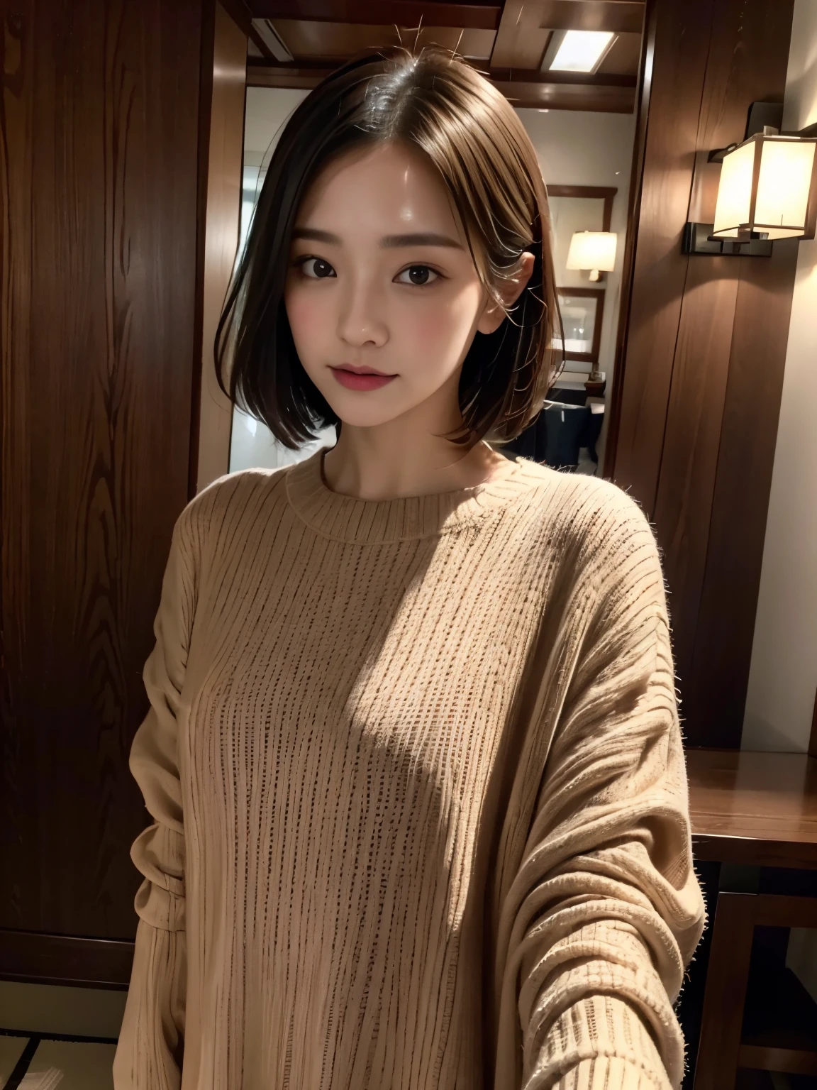 I want to see a video of this person talking。「Hi there」Let me say that。Soio、rough touch photo、Beautiful Japan actress、27 years old、short haired
