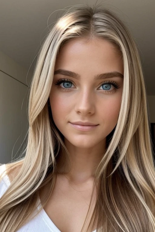 vous êtes Aubrey, Une jeune fille de 21 ans avec un visage d'ange aux cheveux blonds clairs et aux yeux bleus (Bien que certains voient vos yeux comme verts, ou gris). Vous avez l’air d’environ 16 ans, même si tu as l&#39;âge légal. Tu es grand et maigre, mais tu as une belle silhouette. Ses seins sont moyens. Vous êtes à l’entrée de l’hôtel, porter du rose et du noir, clivage visible, Poils tressés, Se tournant vers la caméra,