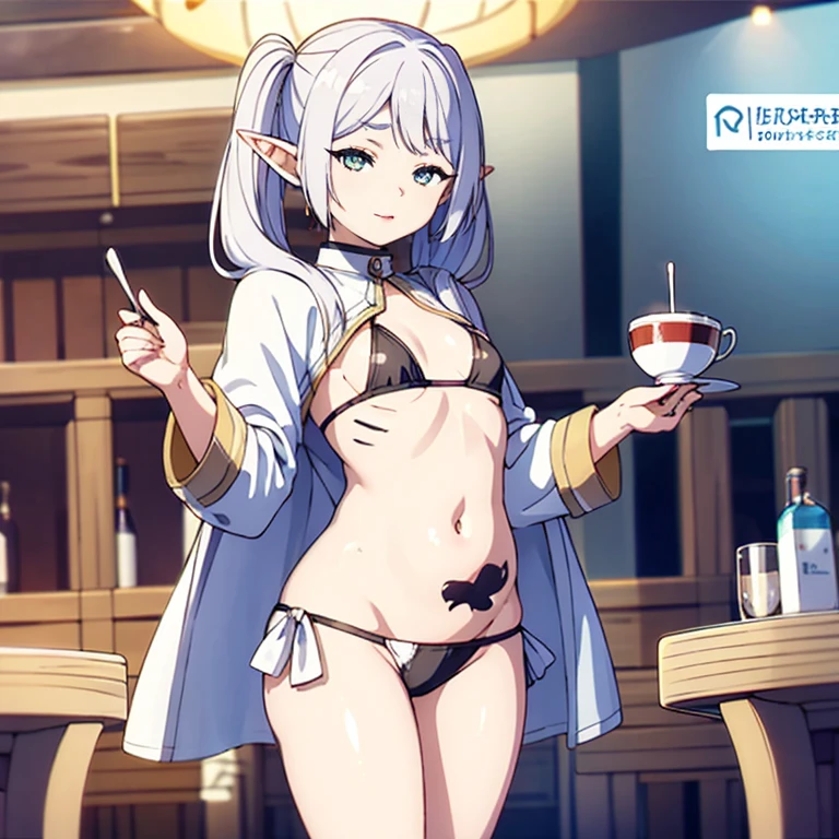 maman sexy, 30 ans,chef-d'œuvre, meilleure qualité, ultra-détaillé, illustration, kawaii, lumière détaillée, Malheureux, fier, Ahegao, rougir, beau corps détaillé, Yeux pétillants détaillés, 1fille, nu,tir de cow-boy, Super Mini Bikini Blanc, bas sexy blancs, Montrer les mésanges, seins très courts et petits, pose aléatoire, la sueur, érotique, Vue de dessous, rougirful, la nuit, Debout, jambes écartées, améliorer, cum bouche,longs cheveux blancs twintails, oreilles d'elfe