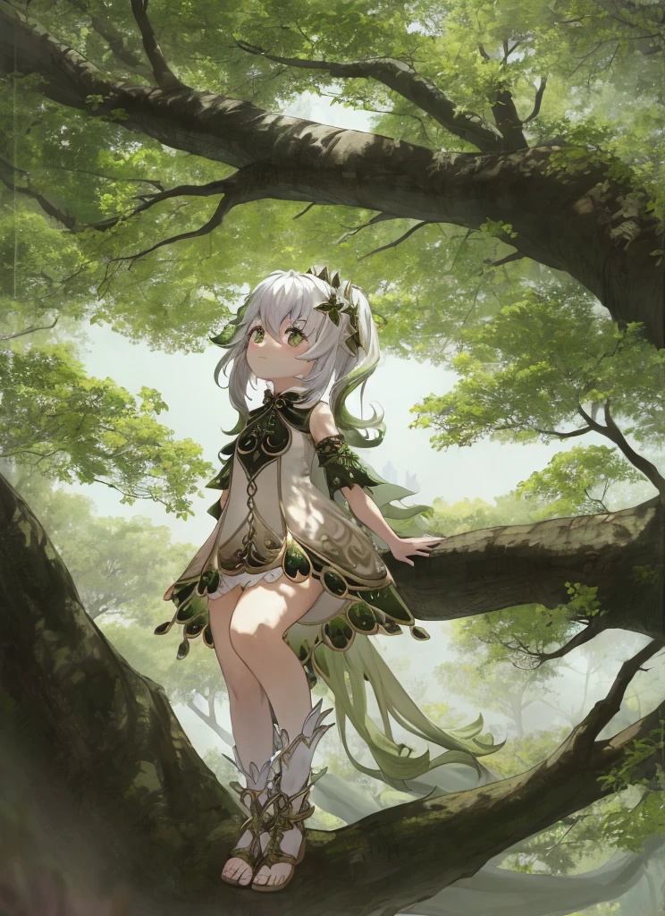 beautiful, peaceful, forest, smiling, skirt lift, bottomless