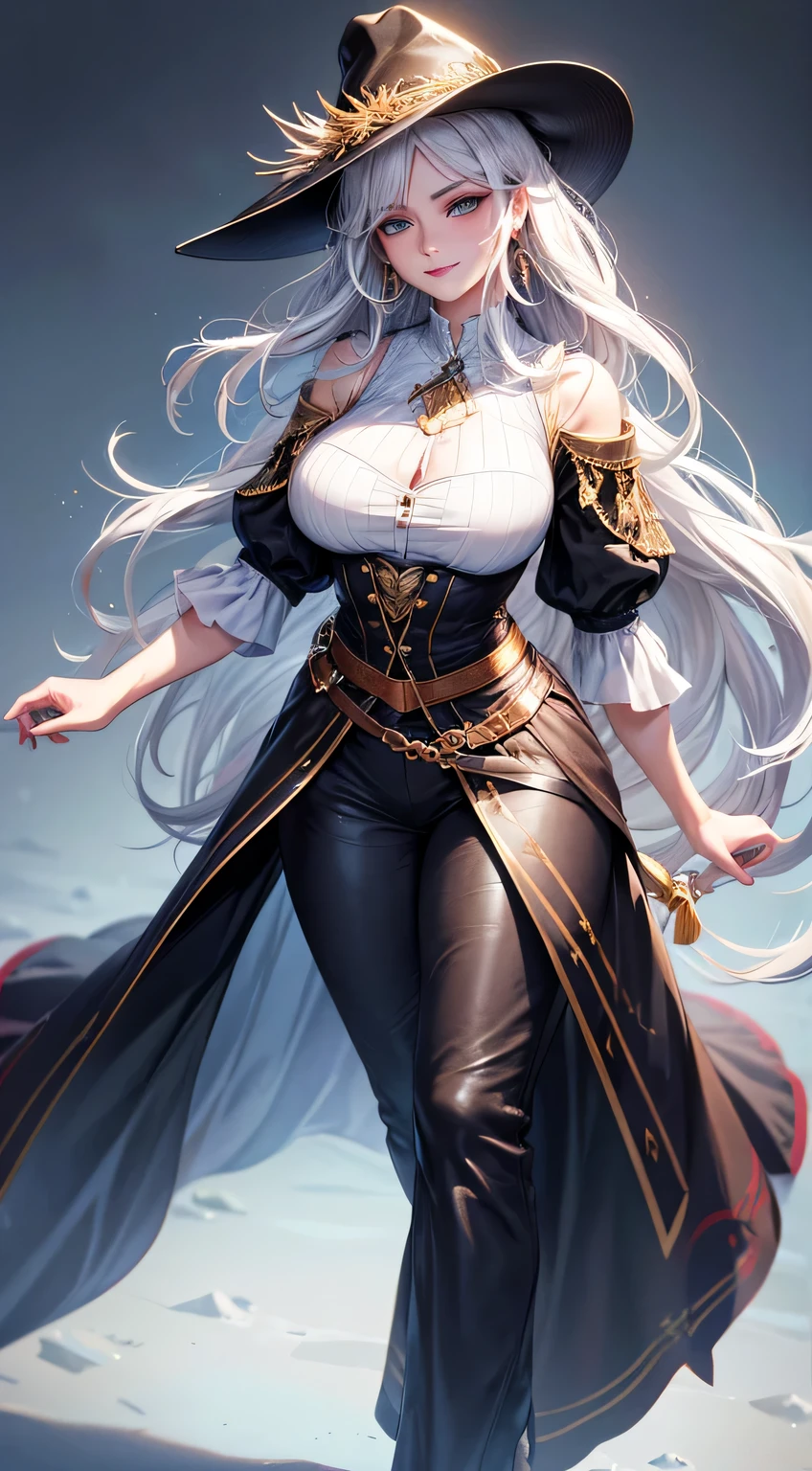 ((anime artstyle)),(Masterpiece),(Best Quality), (Super Detail),((Very Delicate and Beautiful)),cinematic lighting,1 girl,((full body)),((standing in garden)),((solo)),(((1 fairytale princess in gorgeous embroidery and jeweled extremely gorgeous princess ballgown with voluminous full length hoop skirt))),an hourglass waist, padded and corseted bodice,(((huge crinoline hoopskirt))),long train,((gorgeous embroidery and jeweled)),voluminous frills, See-through,(gorgeous embroidery and beautiful lace),(((extremely gigantic tits, skindentation))),cleavage,((large amount of styled white hair, extremely voluminous Styled long white Hair, Very Long Styled white Hair)),(finely detailed face and eyes),clear pupil, extremely gorgeous full hair ornament,(bling-bling jeweled extremely gorgeous full tiara),(bling-bling gorgeous gemstone jewelry), ((opera gloves)),(beautiful background),(full body),((gorgeous embroidery and jeweled extremely gorgeous princess ballgown with voluminous full length hoop skirt))