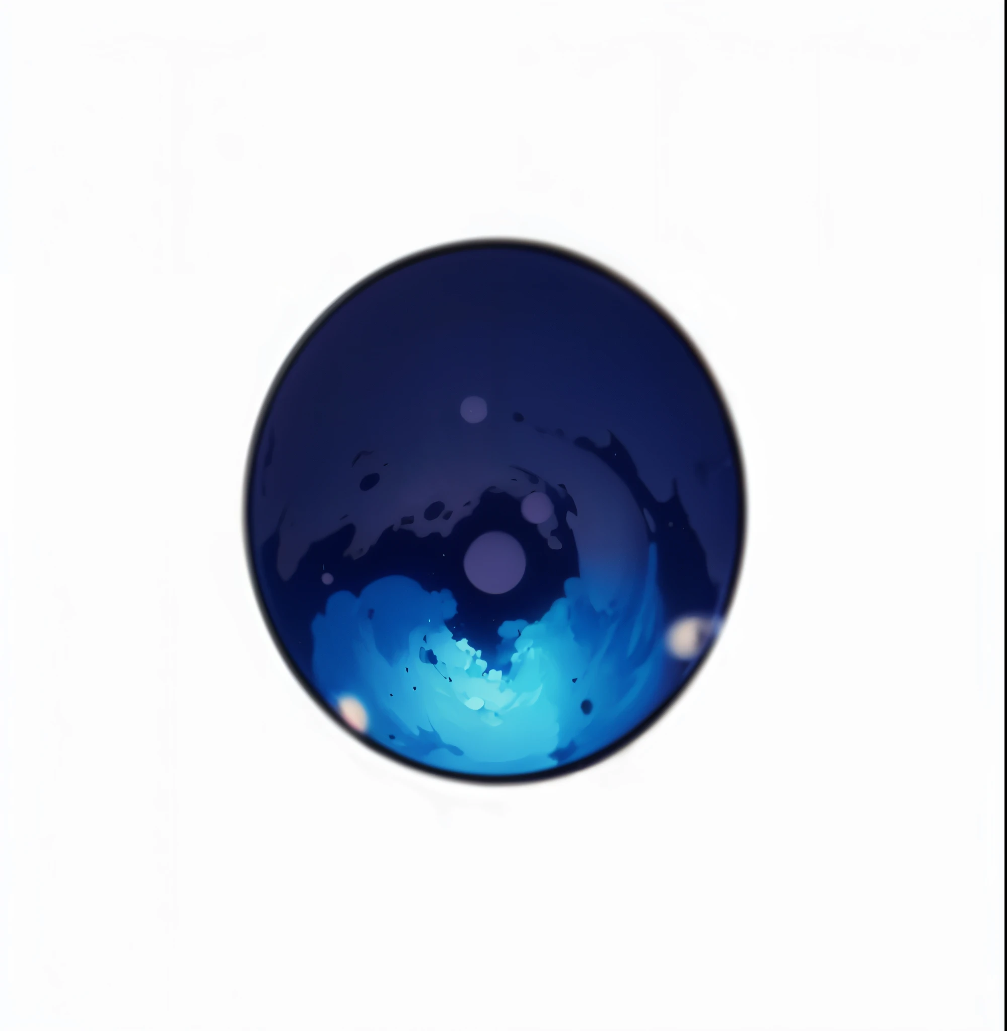 there are five spoons in a blue bowl with a sky background, obsidian slime, cymatics, irridescent ghostly, mysterious black slime, gelatinous symmetrical, detailed image, ghost sphere, translucent sss xray, gelatinous, glowing spores flying, gelatinous with teeth, made of glowing wax and ceramic, poison dripping