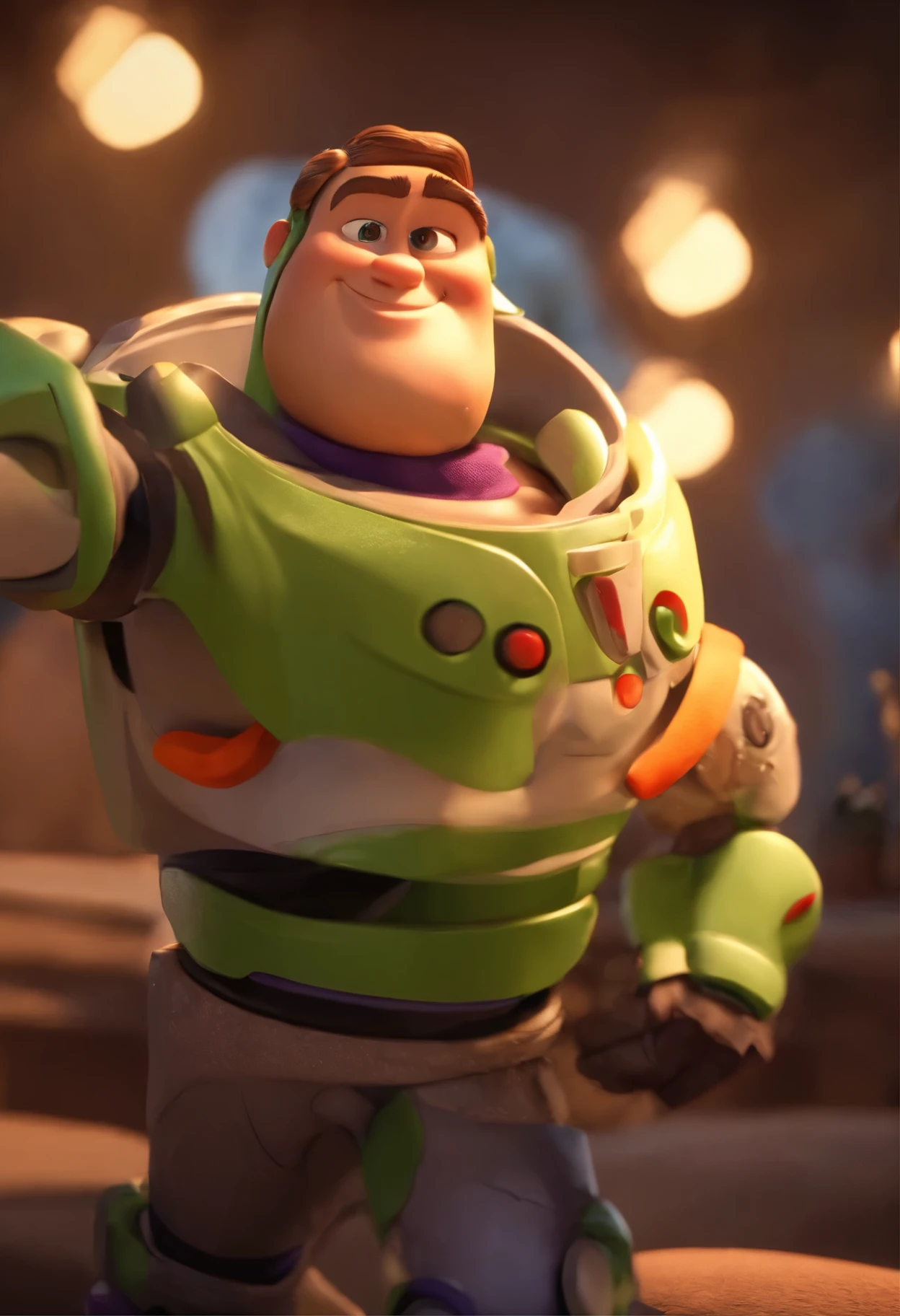 Personagens de desenho animado de dois homens, um personagem animado, Caractere estilizado, animation style rendering, 3D estilizado, Arnold Maya renderiza, 3d stylized rendering, toon rendering keyshot, Personagem 3D, Personagem 3D, Stylized 3D rendering, 3D character rendering, personagem de desenho animado, Personagem de close up, Pose de personagem, (Estilo Pixar) (parte mestre:1.2) (bokeh) (melhor qualidade) (pele detalhada) (textura detalhada) (8k) (cinematic lighting) ,Senta e vaza a parte superior do corpo com personagens de heroes e no fundo heroes, With the title of Bruno and Paulo, the film