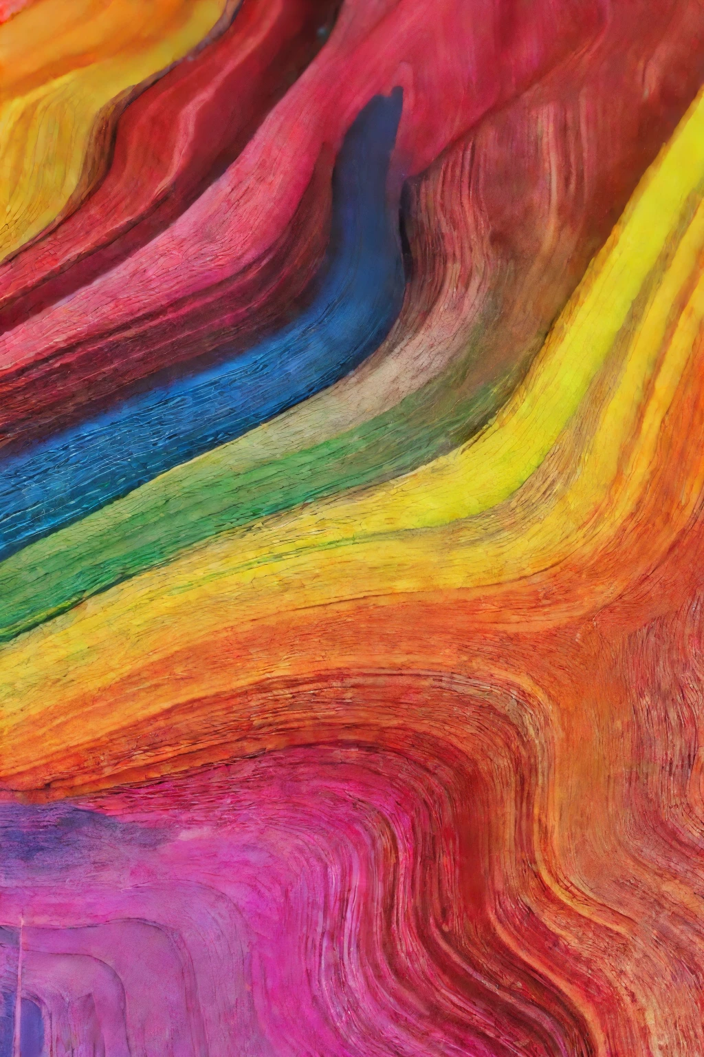 Neural colors, close-up, solid graphics, textures, 