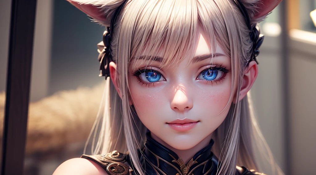 (beautiful ultra-detailed eyes, highly detailed skin, bright and glowing skin:1,1), (Physical Rendering, Professional Lighting, Photon Mapping, Radiosity, Soft Light, Lens Reflection: 1.3), unreal 5, (beautiful ultra-detailed eyes, highly detailed skin, bright and glowing skin:1,1), (fitness body), (Physical Rendering, Professional Lighting, Photon Mapping, Radiosity, Soft Light, Lens Reflection: 1.3), (best shadow), (3D: 0.5, realistic: 0.5, photo-realistic: 1.4), (Sharp focus: 1.5), (sharp focus:1.2), (beautiful face:1.1), (eye makeup:1.2), (tight body:1.2), (highest quality), (8k, best quality, masterpiece:1.3) ((masterpiece, best)), (best illustration), (high detailed skin:1.erfect face:1.1), (high detail:1.1), (detailed fantasy realm background: 1.3), Cinematic footage, full medium closeup, gorgeous 18-year-old kemonomimi woman soft pale skin, cute and youthful face, well-defined eyebrows, delicate nose, ultra-detailed:1.1, photo-realistic:1.4, depth of field, cinematic lighting, IMAX camera, HDR, DTM, Full HD, 8k, flared, medium breasts: 1.5, slim, smile, standing, 8K picture quality, sexy seduction, 4k, 8k, highres, best quality, plump and round lips 1.4, realistic:1.37 long, flowing:1.1 luscious, plump:1.1 sparkling sequins:1.1 subtle, 0.9 soft, warm:1.1 masterpiece:1.2, realistic:1.4, photo-realistic:1.37, ultra-detailed:1.1 busty animal ears, beautiful, detailed ears:1.1 best quality, 4k, highres, masterpiece:1.2 detailed, piercing eyes:1.1 masterpiece:1.2 very three-dimensional: 1.2