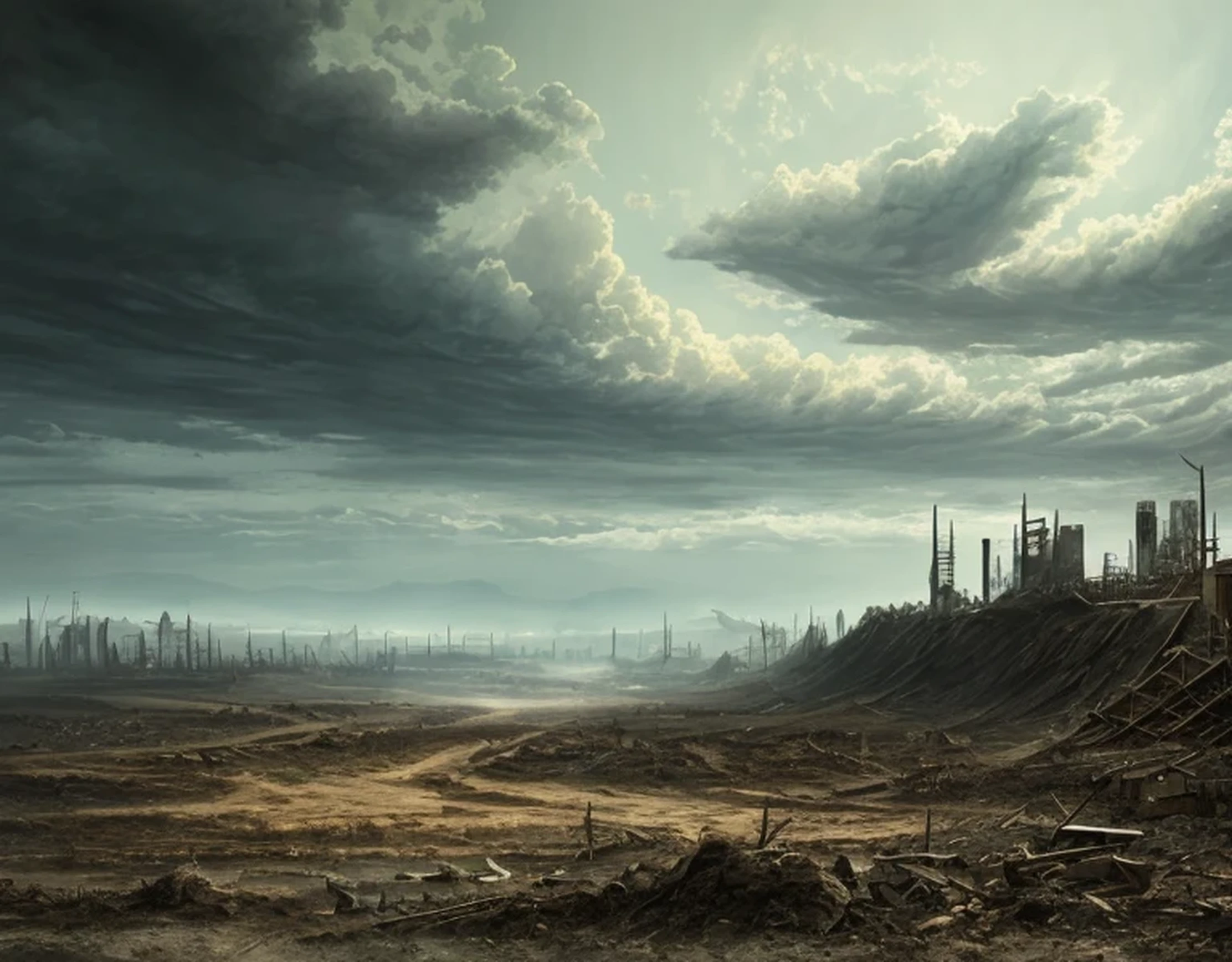 apocalyptic landscape