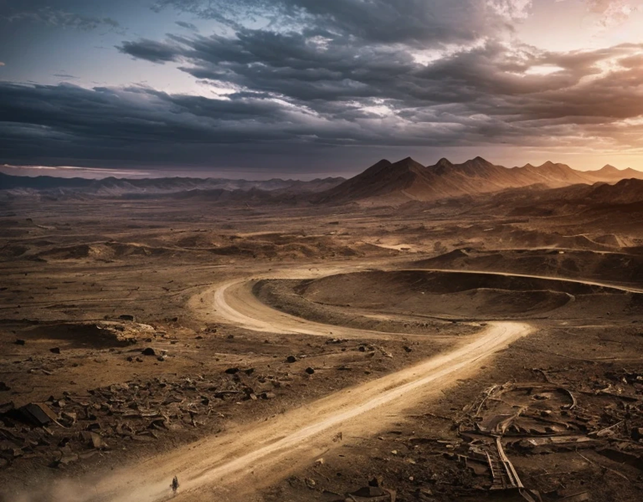 apocalyptic landscape