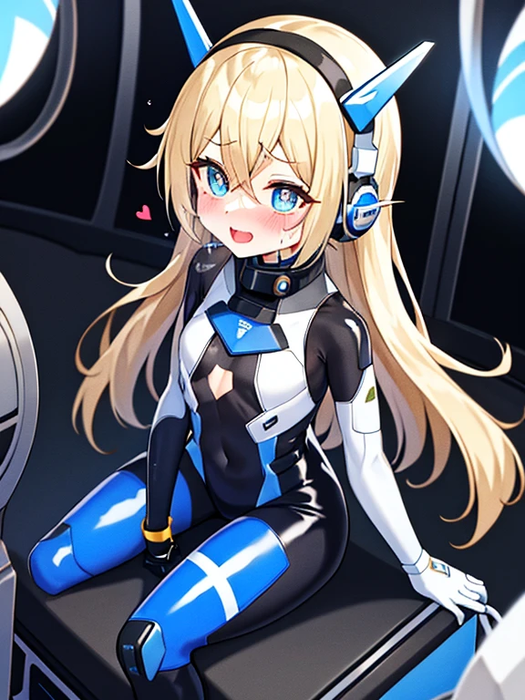 (Equestrian machine):1.3、乗馬マシーンにstraddle、straddle:1.3,Tubes and cables、holds the smartphone in her hand、(Interior of white cyberpunk futuristic space station)、1 girl、solo、full body painting、chest、Sweat、tears、heart-shaped pupil、Ahegao、Steamed body、(blue and black bodysuit):1.2、(Futuristic latex bodysuit space suit):1.1,headphone、V arm、(blush:1.3)