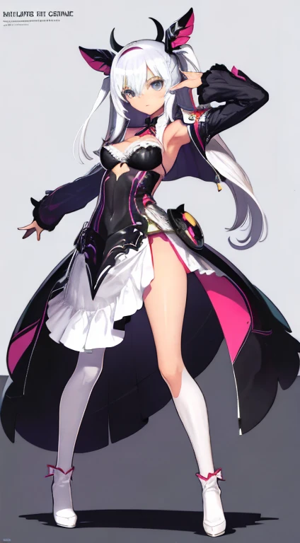 highest quality，((Squat ，Bow-legged，leotard，high leg)), elegant, 1 girl, Thigh-high boots, (Hoshino，Hair Bobble，Low Twin Tail Muscle，cute, Blushed, Looking at the audience, From above,mini skirt, blue eyes, Beautiful Eyes, Beautiful background, Particles of light, Light of the sun, Dramatic lighting, outside, Shiny, Realistic, Tabletop, highest quality, Very detailed, become close, scenery, 緻密でBeautiful Eyes, Thinning hair