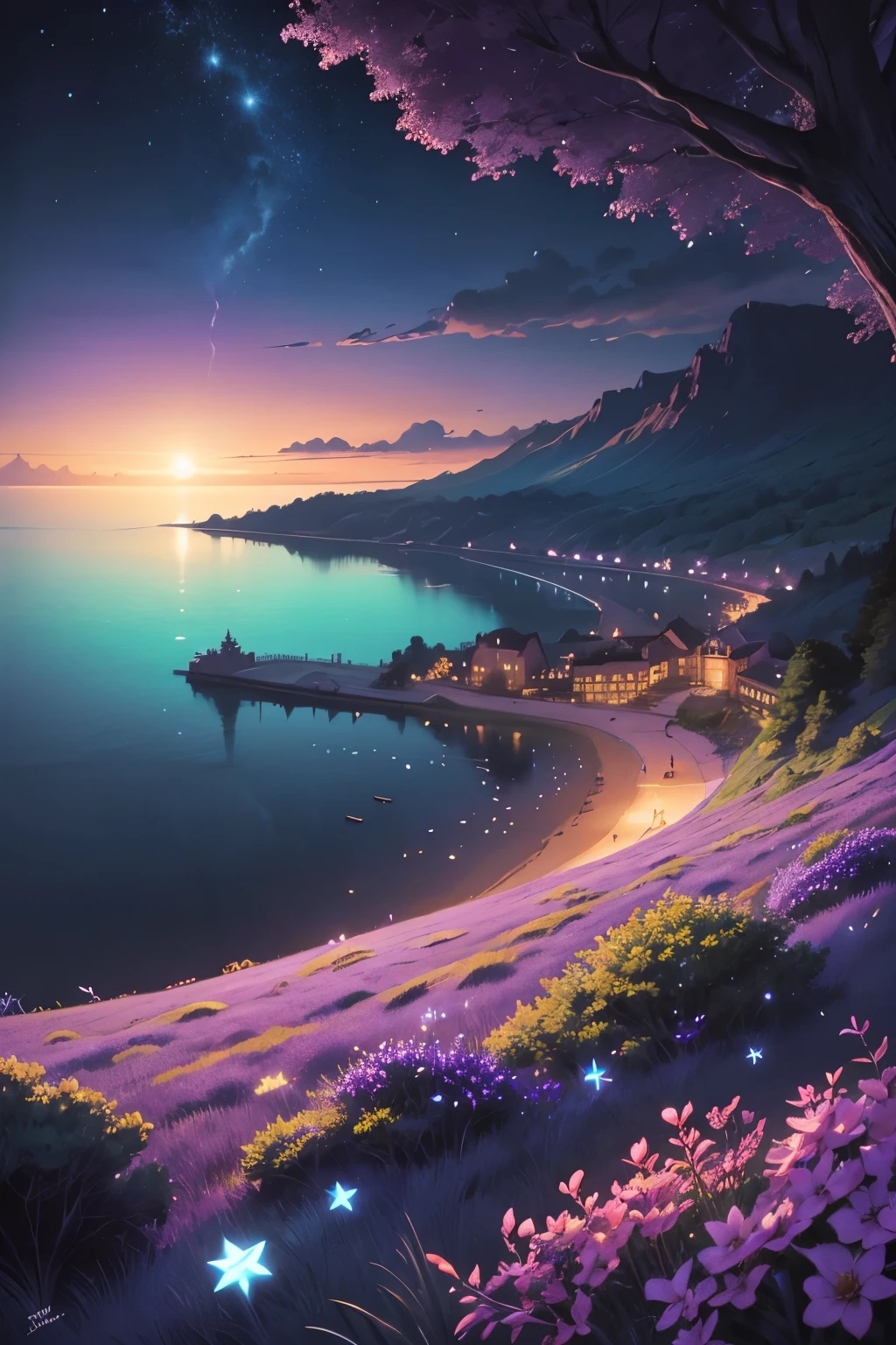 Purple Star Sea