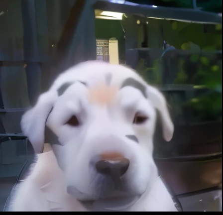 Photorealistic,night lighting ,highly detailed, 8k, beautiful ,perfect face, dog body,