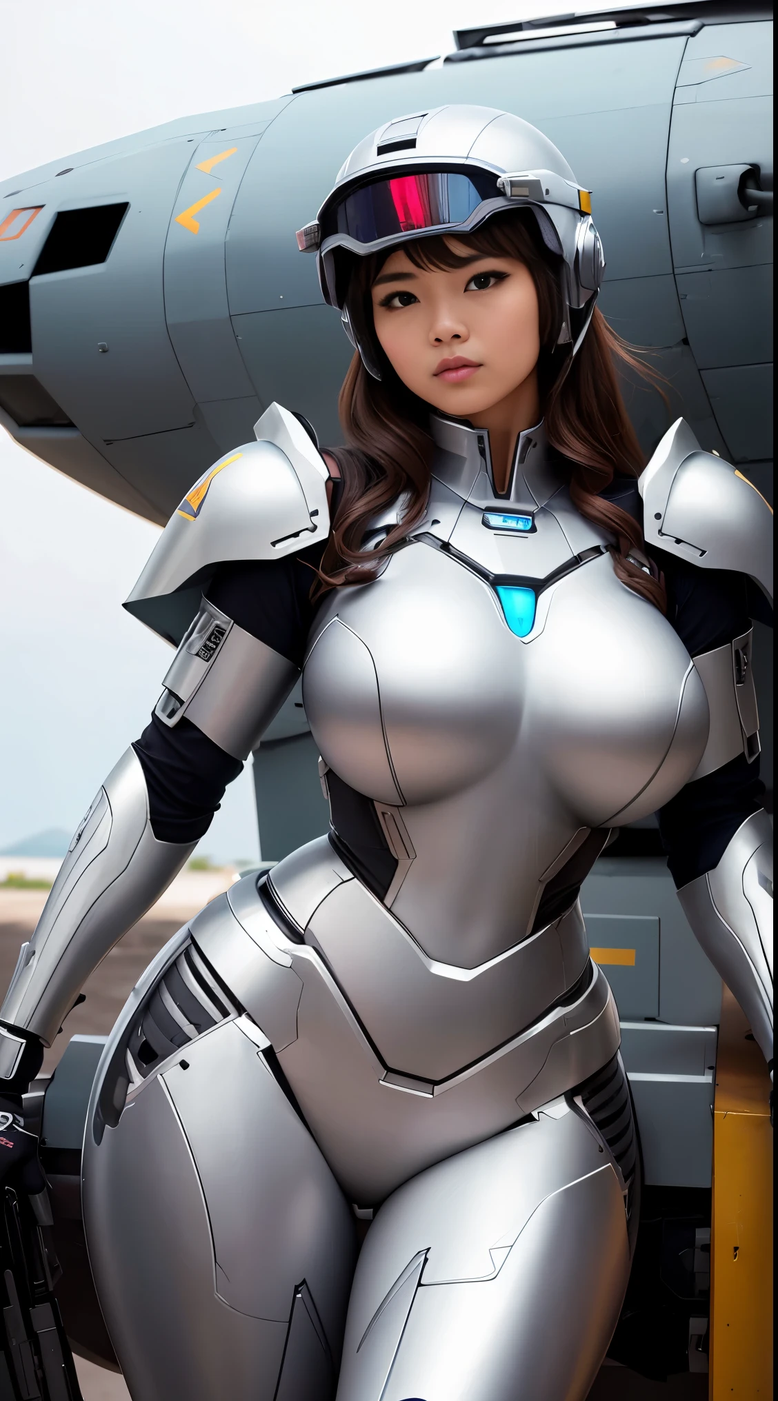 Sexy Woman Big Breasts Tactical Body Sunglasses Athletic Military Helmet Afro Hair (melhor qualidade, 8k, 32k, obra de arte, uhd:1.hoto de mulher japonesa atraente), 1 garota, ((Peitos grandes:1.4)), (Cabelo ondulado longo), abdomen, Corpo Perfeito, rosto ultra detalhado, detailed lips, Olhos Finos, Palpebras duplas, pijama, na cama, (sedutor), ((Despertou:1.5)), ((slipping of the areolas)), ((no calor)), ((milf)) , peituda, beautiful asian girl, beautiful chinese model, beleza de cair o queixo, girl with mecha cybernetic armor, ferra mecha branco, female lock, mechanized valkyrie girl, cyborg menina branca bonita, Menina da armadura, dressed in sci-fi military armor, mulher scifi, em armadura futurista branca, beautiful female paladin, garota soldado mecanizada nsfw 