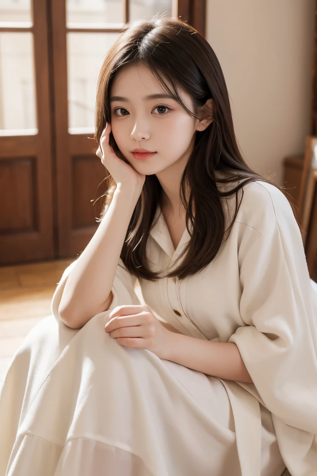 masterpiece,best quality,Highest image quality,beauty,Lovely little sister