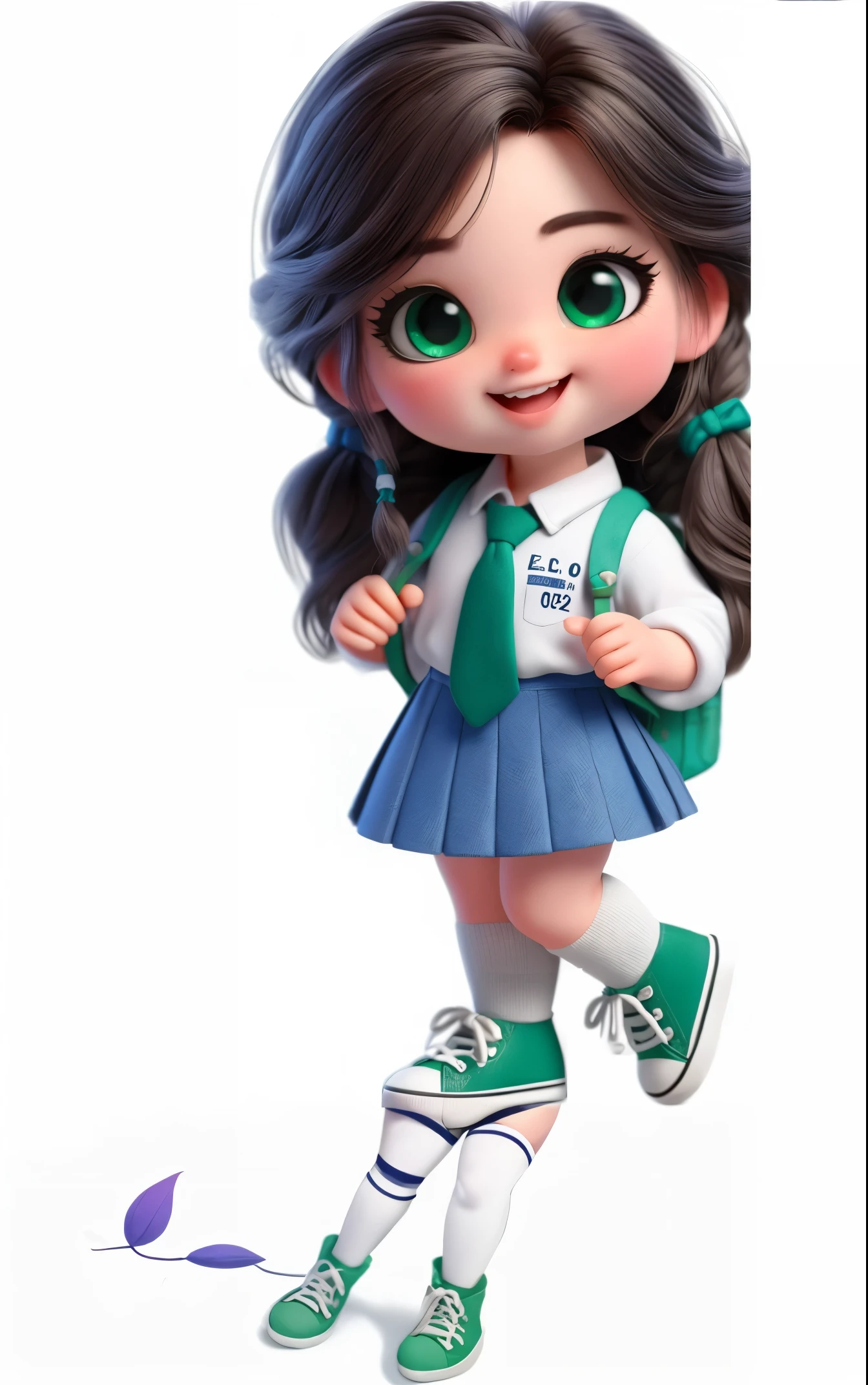 um close de uma garota com uniforme escolar segurando um livro, bonitinho Personagem de desenho animado, Menina da escola, bonitinho character, bonitinho cartoon style, animation character, bonitinho cartoon, design de personagens de alta qualidade, Personagem de desenho animado, bonitinho girl, garota chibi, bonitinho!! chibi!!! estudante, female explorer mini bonitinho girl, bonitinho estudante, bonitinho girls, bonitinho digital art