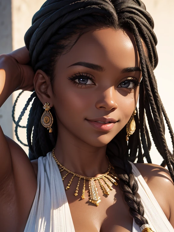 Barbie version, Black Barbie, Beautiful Barbie, Black Barbie with dreads, Beautiful, Detailed, 4k, Cinema Quality, Barbie, Wonderful Barbie --auto --s2