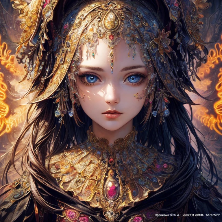 (masterpiece, top quality, best quality, official art, beautiful and aesthetic:1.2), (1girl), extreme detailed,(fractal art:1.3),colorful,highest detailed