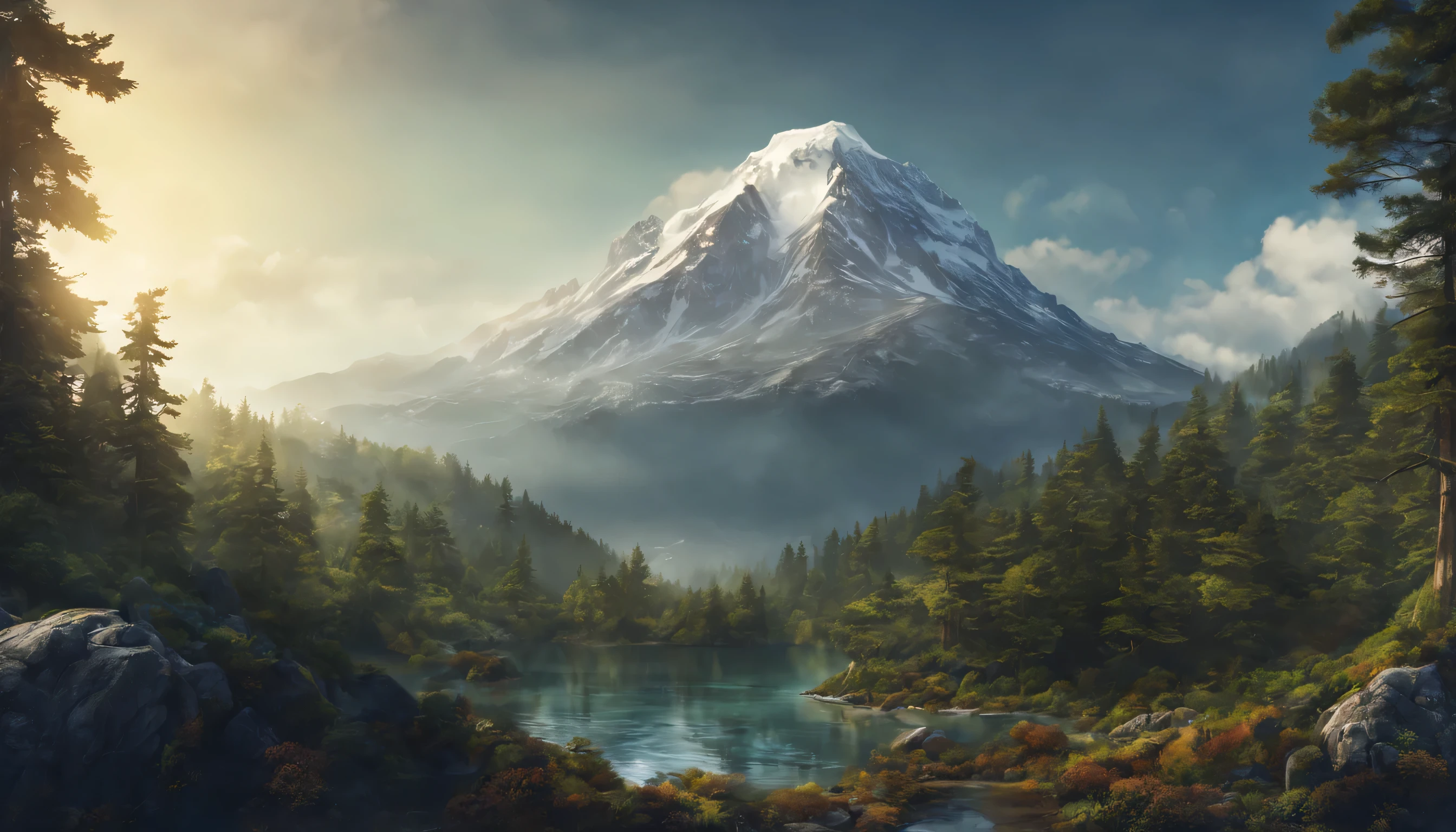 Ocean,Mountain,forest,uni,Ecosystem