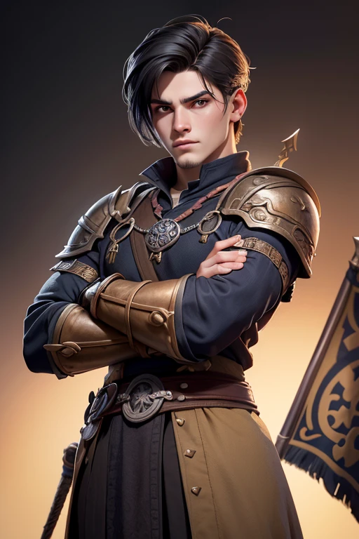 Joven, vikingo, cultura vikinga,  con arcos en las manos, adiestramiento, Estilo Juego de Tronos, medieval, Pelo corto con flequillo, machista, male, (((joven))).
