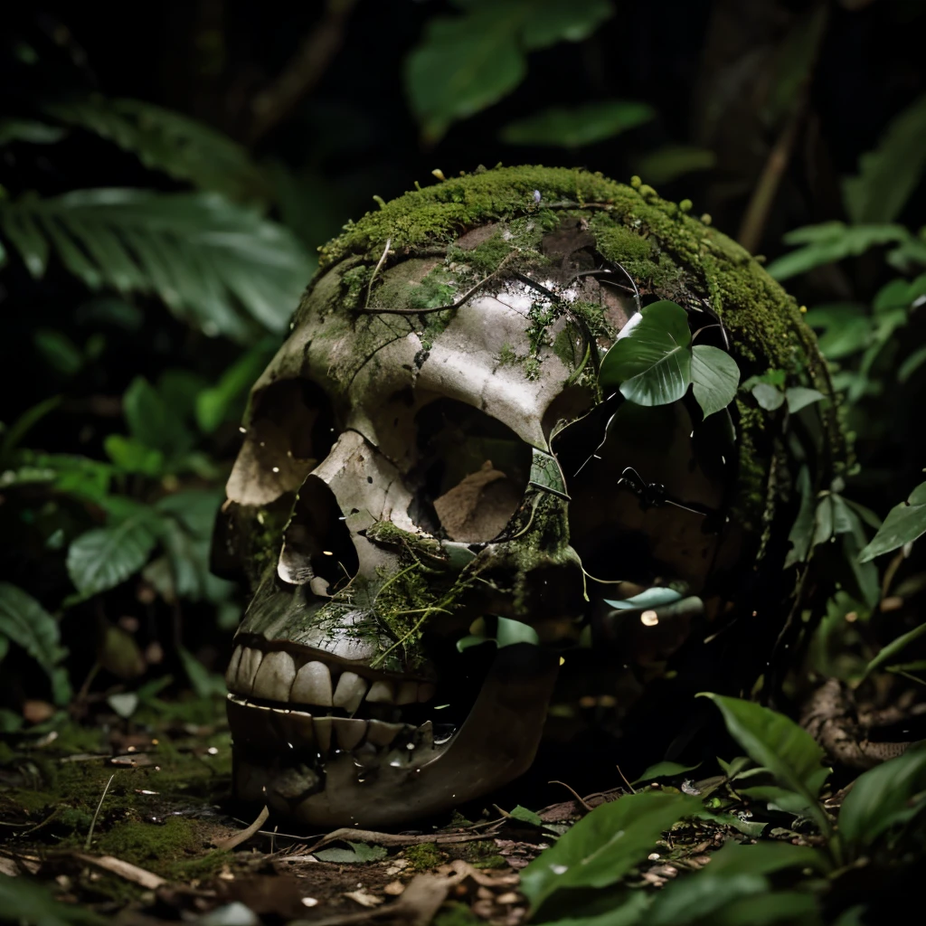 (art by Alessio Albi:1.5),
extreme close up of a fly agaric growing on a mossy dead old skull in a dark forest surrounded by large trees, fireflies, glowing particles, hidden from plain sight,
film grain, highly detailed photography, (muted colors, cinematic, dim colors, soothing tones:1.2), vibrant, insanely detailed, hyperdetailed, (dark shot:1.5) + Houdini VFXanny" textured with water droplets!! trending artstation 8k render high contrast between the image and picture!!, pastel pink sci-fi concept artist style pencil drawing!!! intricate detail digital matte painting Nausicaa ink airbrush illustration sharp focus realistic volumetric lighting macro photograph beautiful scenery unreal engine realistic 3D realism28x rendered 4K depth shading hd extremely ominous quality super resolution photo taken at golden hour