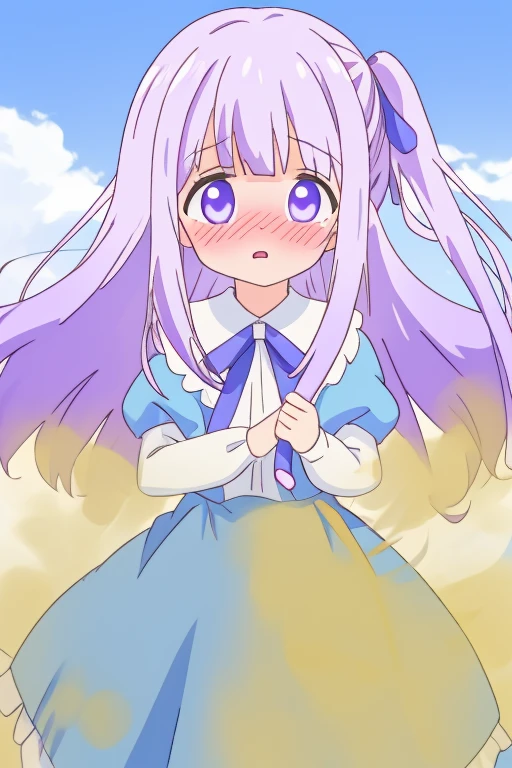 highly detailed, High Quality, (medium long shot), solo, 1girl, bottomheavy,Huge ass, hairband,hair beads,dragon girl, low twintails,hair ornament,underwear red, kanna kamui,Kanna Kamui
